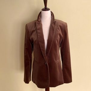Brand New J. Crew velvet jacket